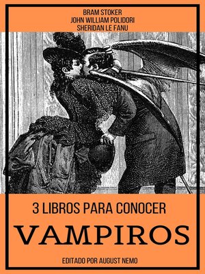 cover image of 3 Libros para Conocer Vampiros